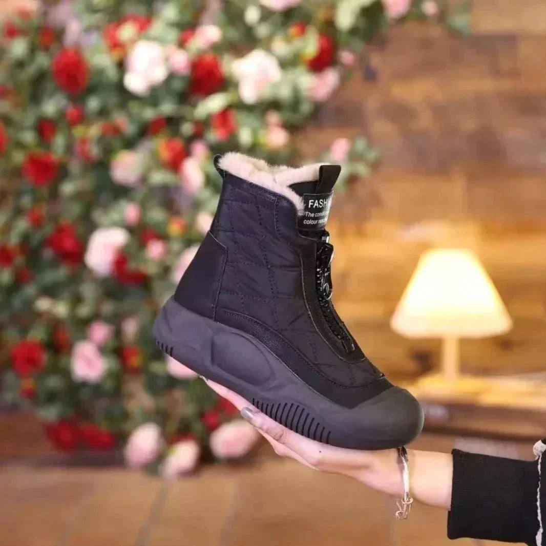 🔥Časovno omejena ponudba, danes 70 % popust! ⏰ - VERNOAN® nedrseči, topli škornji, znanstveno zasnovani ortopedski čevlji, ki učinkovito lajšajo bolečine v stopalih, hrbtu in kolenih!