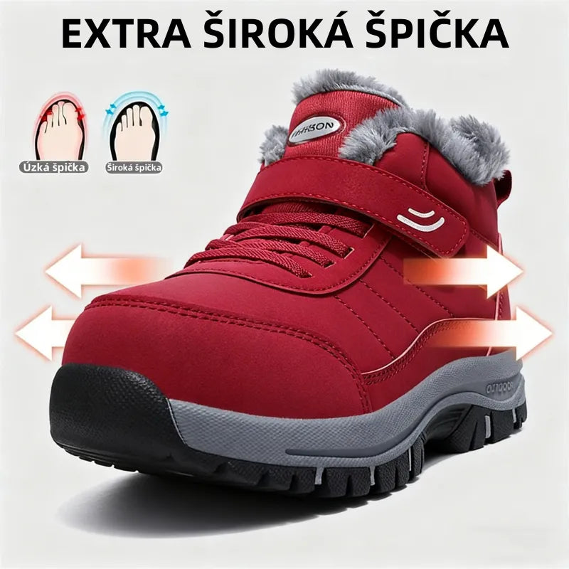 (🔥Danes je časovno omejen 70% popust - ne zamudite!)⏰ - Luksuzni italijanski zimski ortopedski čevlji - ergonomsko oblikovani za celodnevno hojo, ki lajšajo utrujenost in bolečine.